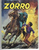 Sommaire Zorro Nouvelle Serie SFPI n° 10